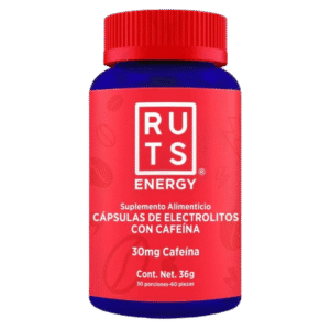 Electrolitos 12 caps 30 mg Cafeina